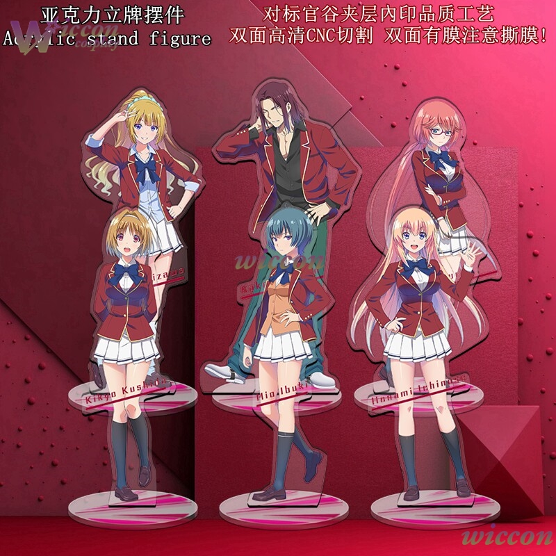 Аниме-мерч: Бесшовная карточка – обзор и цена Anime Merchandise Women