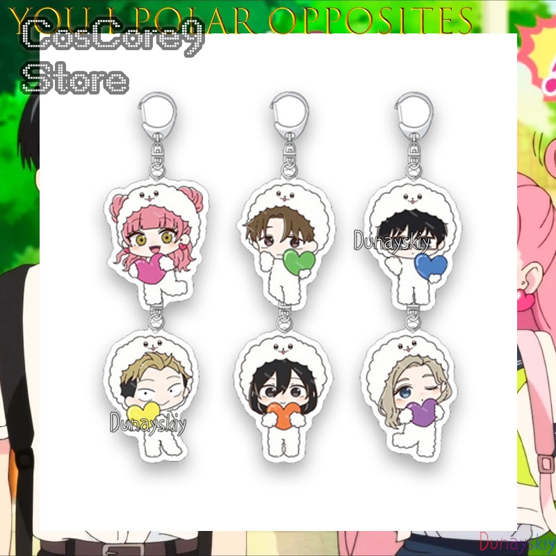 Акриловый брелок-шарм «Противо – обзор и цена Anime Merchandise Women