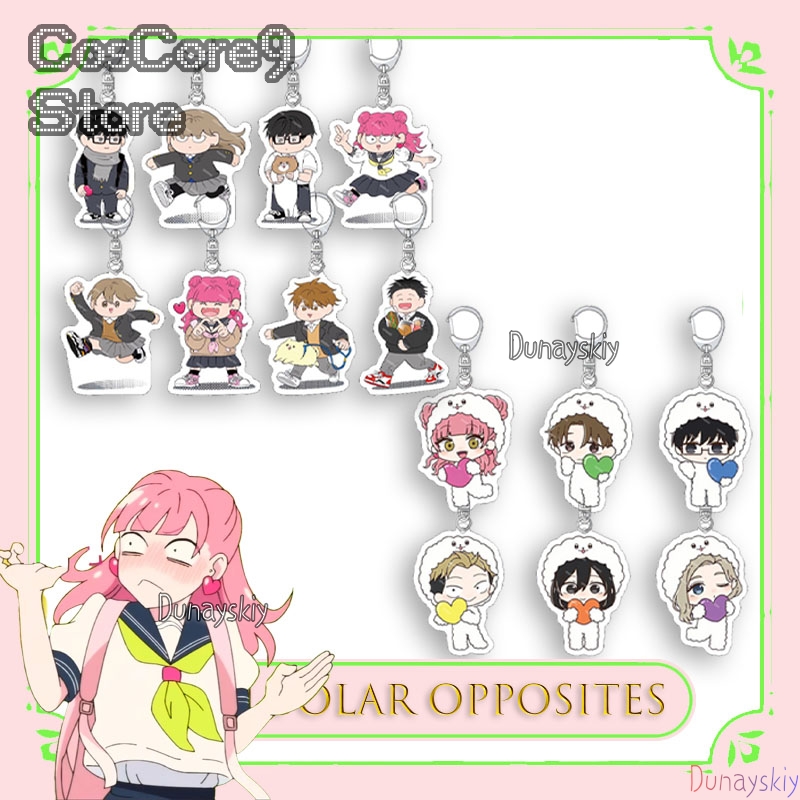 Акриловый брелок-шарм «Противо – обзор и цена Anime Merchandise Women