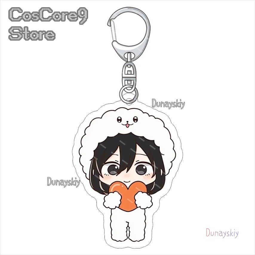 Акриловый брелок-шарм «Противо – обзор и цена Anime Merchandise Women