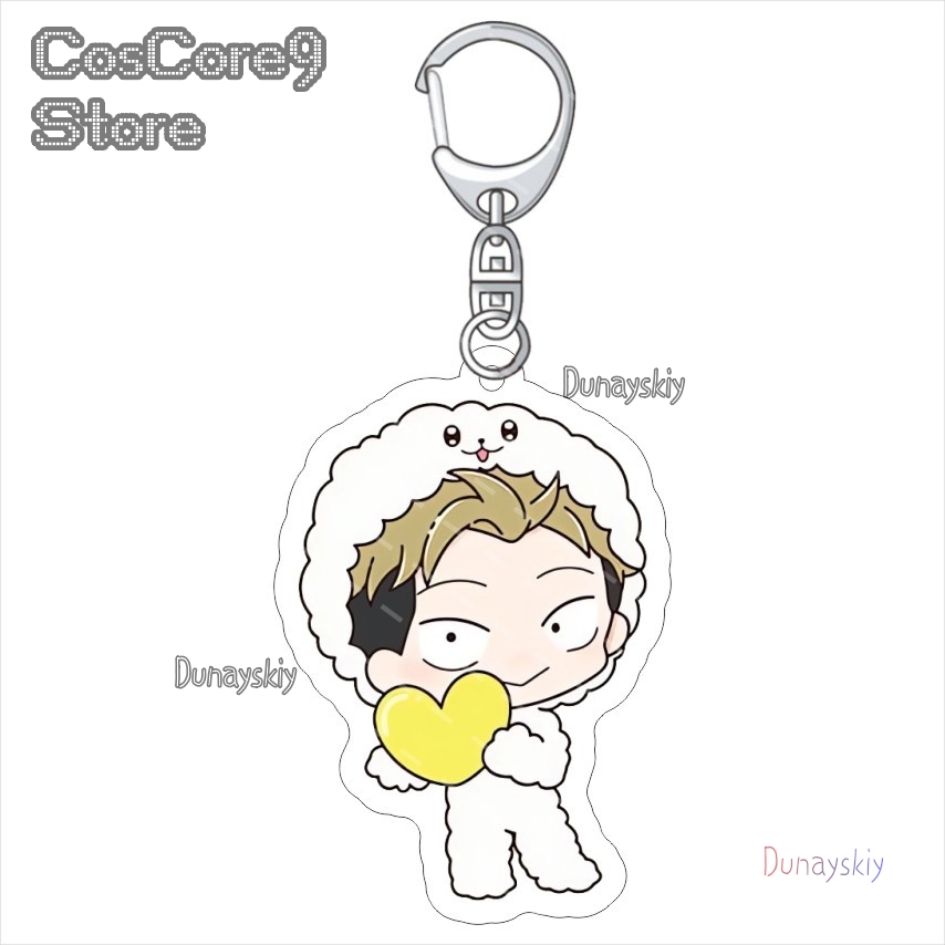 Акриловый брелок-шарм «Противо – обзор и цена Anime Merchandise Women