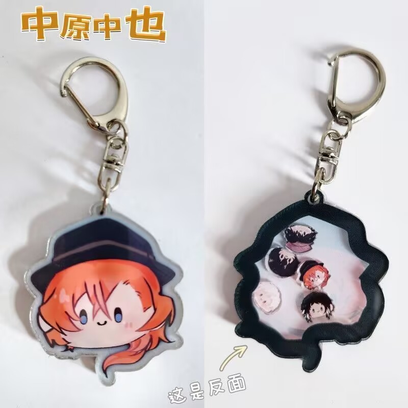 Брелок «Бунго Бродячие Собаки» – обзор и цена Anime Merchandise China