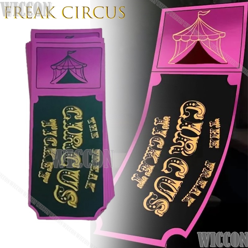 Цирковая билетная карта Freak  – обзор и цена Anime Merchandise Women