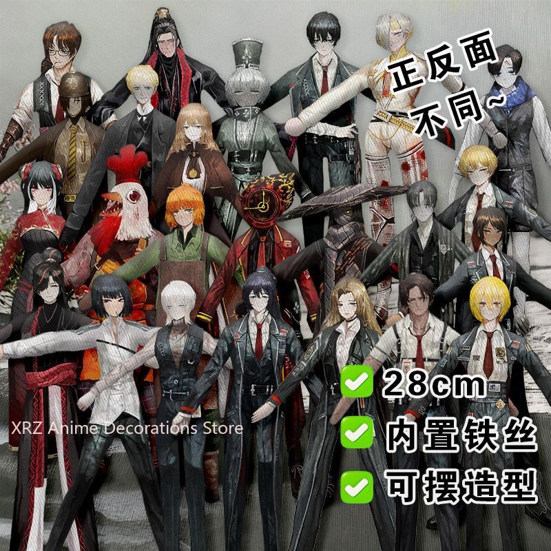 Забавная компания Limbus Yi sa – обзор и цена Anime Fan Merchandise