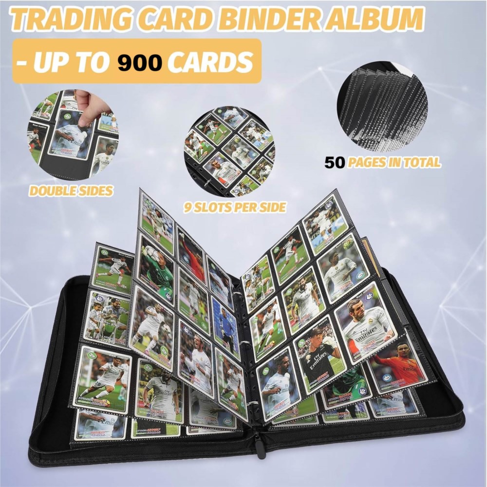 Альбом для коллекционных карто – обзор и цена Collector Card Sleeve