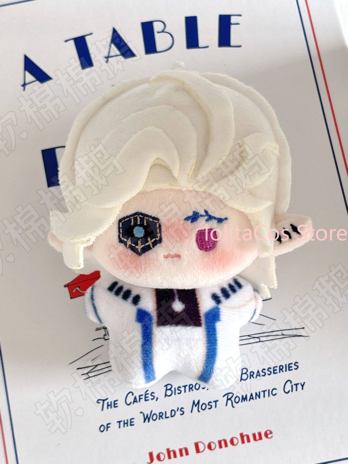 Плюшевая кукла Q-версии 10 см: – обзор и цена Plush Doll Anime