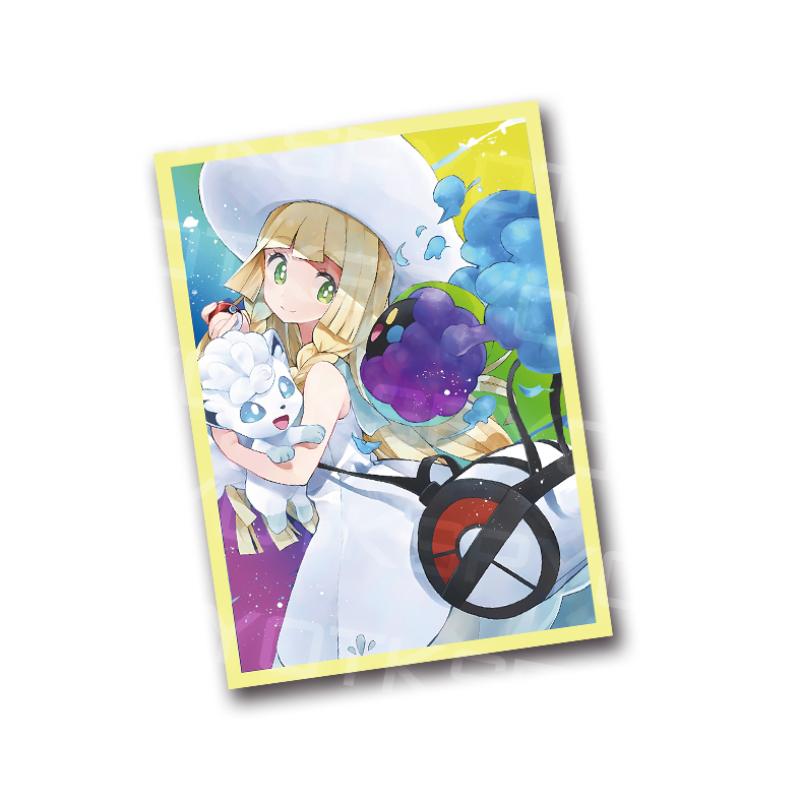 60 шт./компл., 67x92 мм, аниме – обзор и цена Collector Card Sleeve