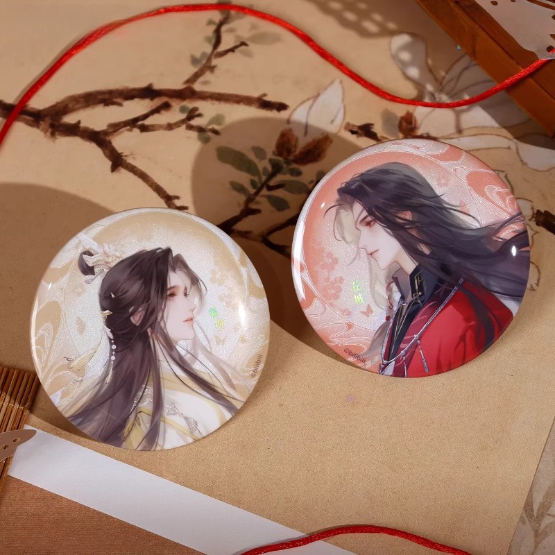 Акриловые значки и брелоки по  – обзор и цена Anime Merchandise Women