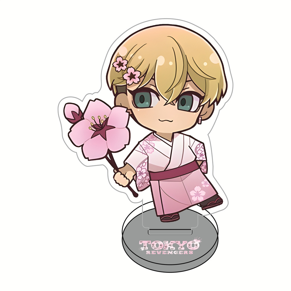 Акриловые фигурки-брелоки Toky – обзор и цена Anime Merchandise In Tokyo
