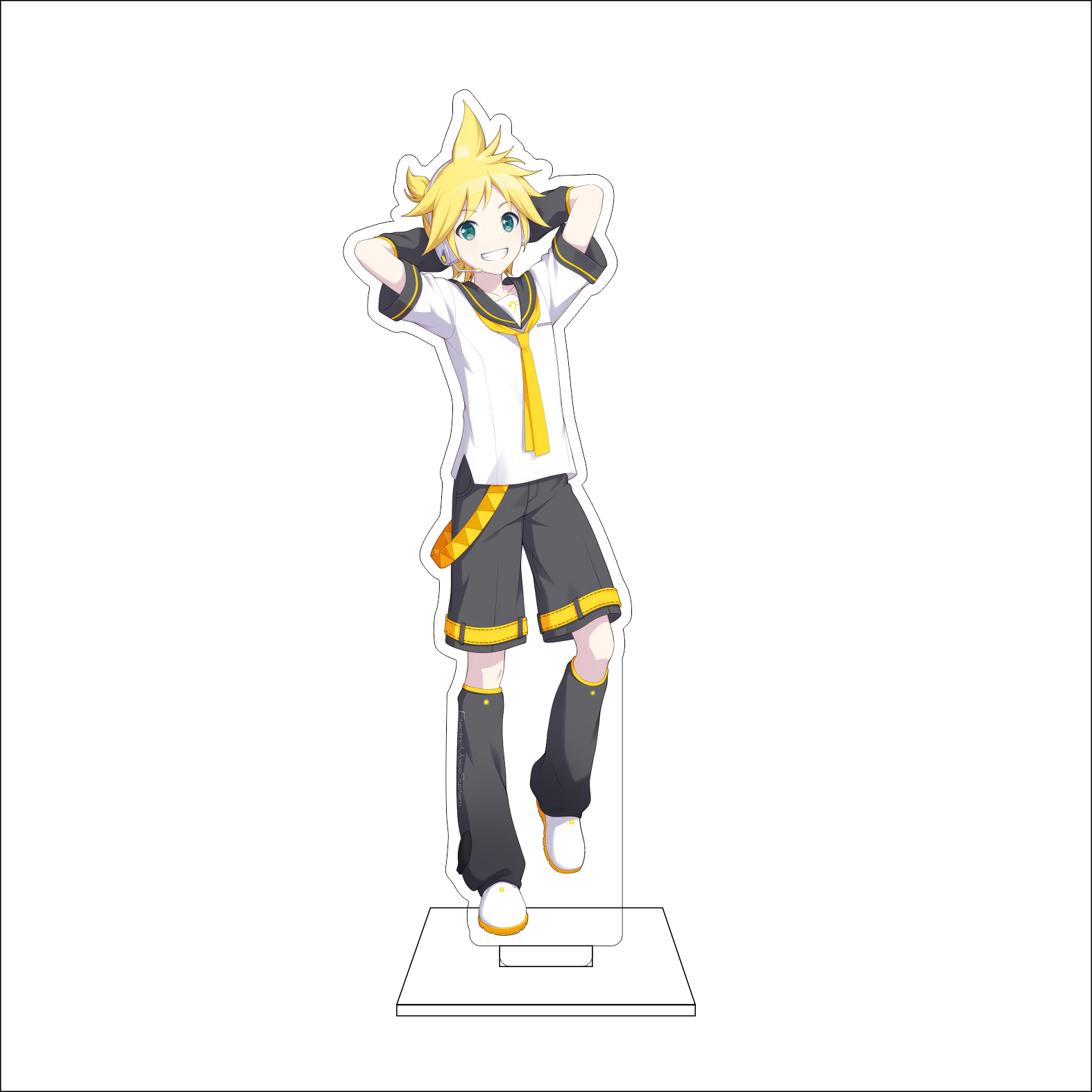 16 см Аниме-фигурка ‌ Акрилова – обзор и цена Anime Merchandise Accessories