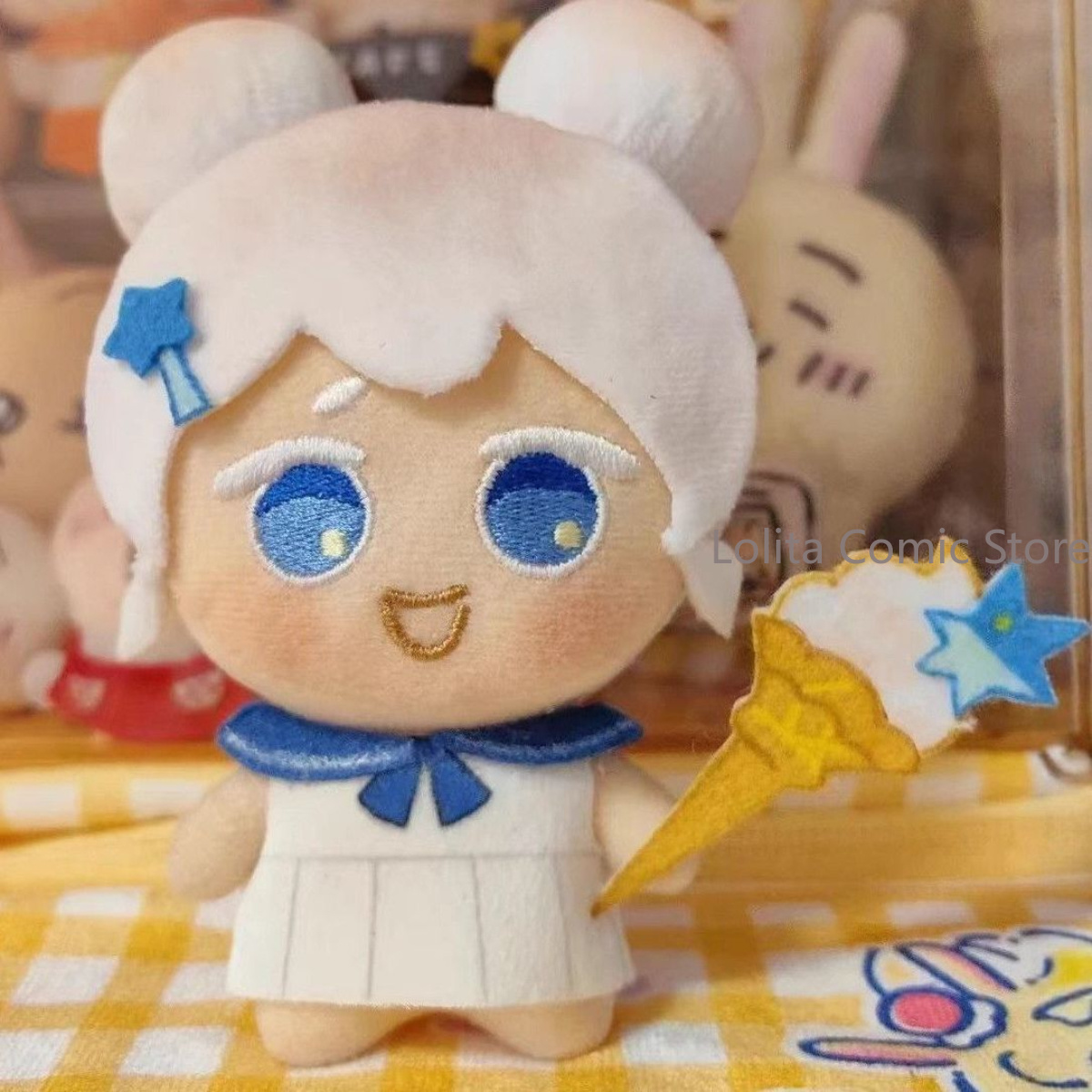 Плюшевая кукла-брелок Anime Co – обзор и цена Plush Doll Anime