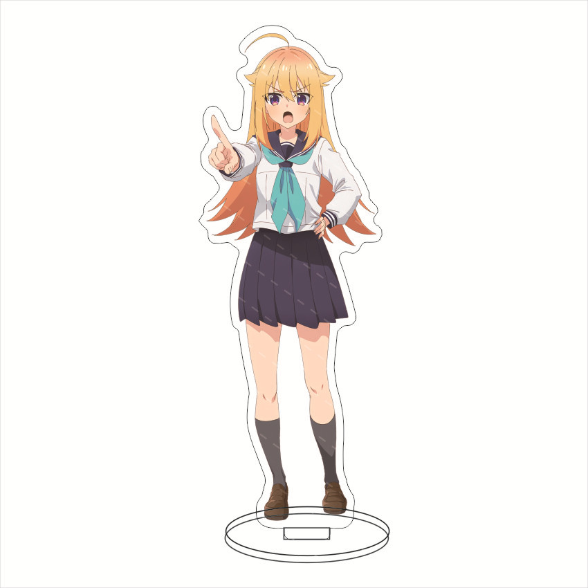 Акриловая подставка 16 см с пе – обзор и цена Anime Merchandise Accessories