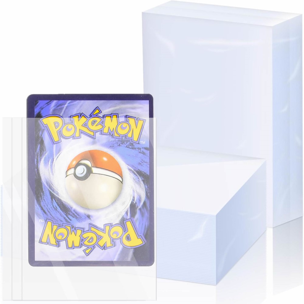 200 прозрачных защитных пакето – обзор и цена Collector Card Sleeve