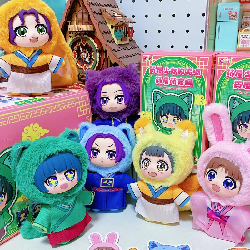 Коллекционный плюшевый брелок- – обзор и цена Anime Merchandise China