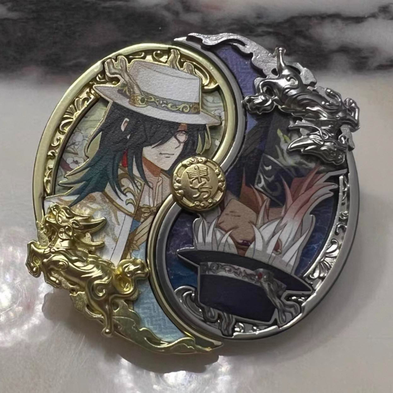 Набор металлических эмалевых з – обзор и цена Anime Merchandise Women