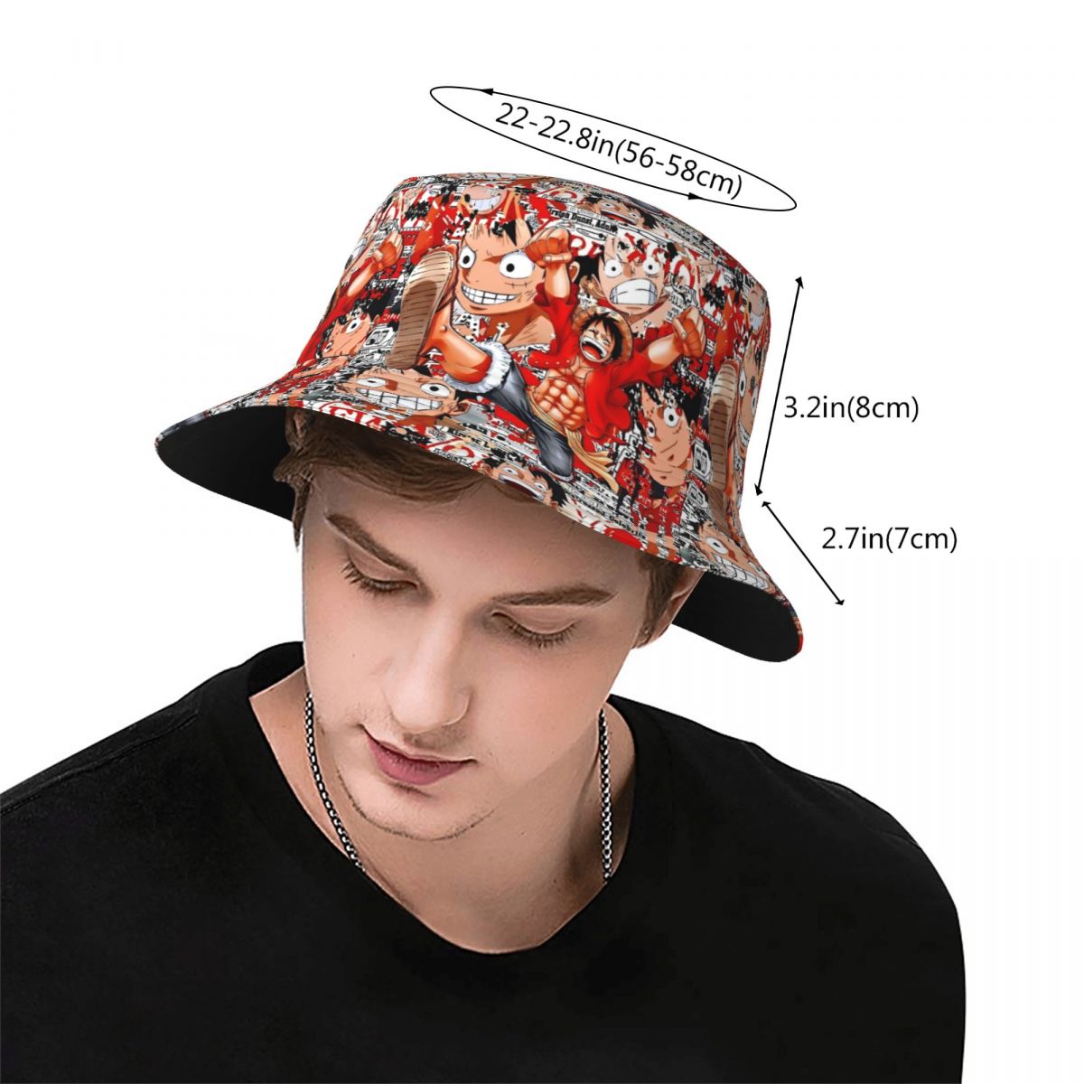 Аниме-кепка One Piece с Луффи, – обзор и цена Anime Merchandise Women