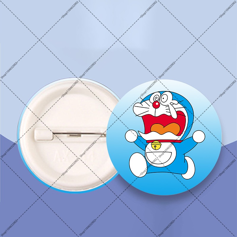 Значки с Дораэмоном для женщин – обзор и цена Anime Merchandise Women