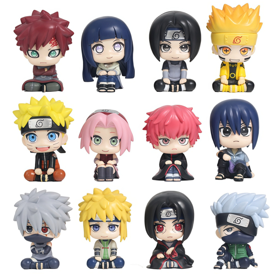 Набор из 12 фигурок аниме «Нар – обзор и цена Rare Anime Merchandise